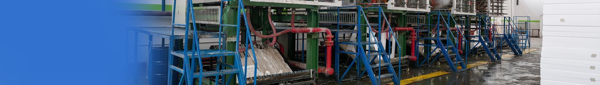 Maszyny do produkcji wyrobow z polisterynu spienialnego banner - styromat